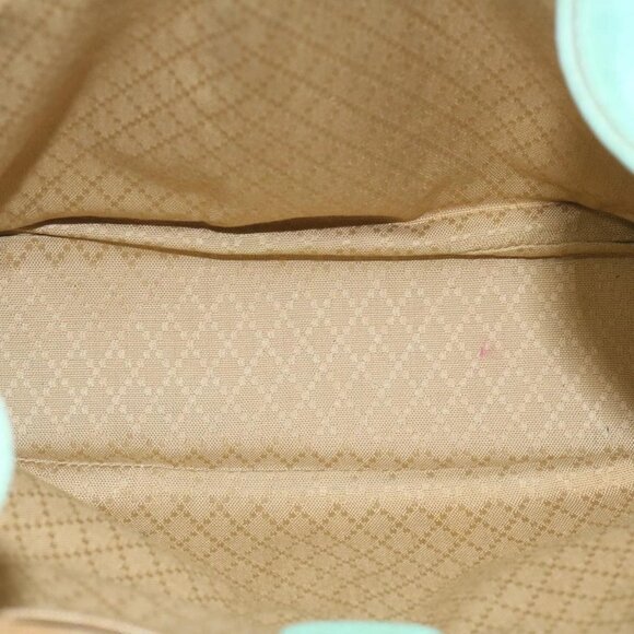 GUCCI Bamboo Backpack Suede Light Blue Auth main image 13